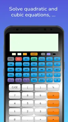 Calculator Pro android App screenshot 0