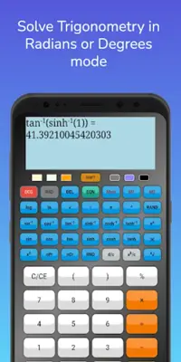 Calculator Pro android App screenshot 9