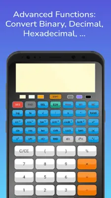 Calculator Pro android App screenshot 1