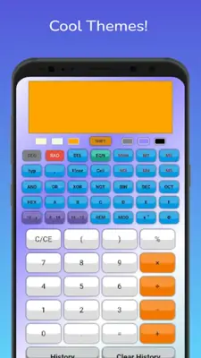 Calculator Pro android App screenshot 2