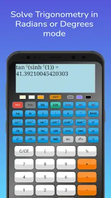 Calculator Pro android App screenshot 3