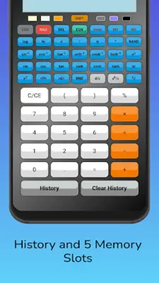 Calculator Pro android App screenshot 4