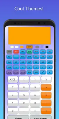 Calculator Pro android App screenshot 8